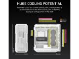 Corsair 5000T White Middle Tower E-ATX снимка №4