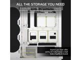 Corsair 5000T White Middle Tower E-ATX снимка №5