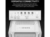 Corsair 5000T White Middle Tower E-ATX снимка №6