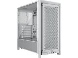 Описание и цена на Компютърна кутия Middle Tower Corsair FRAME 4000D White E-ATX