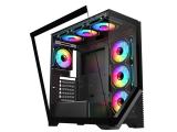 Описание и цена на Компютърна кутия Middle Tower TrendSonic FC-AR17A-ARGB ATX
