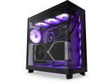 Описание и цена на Компютърна кутия Middle Tower NZXT H6 Flow RGB Matte Black CC-H61FB-R1 ATX