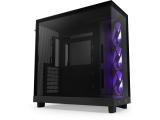 NZXT H6 Flow RGB Matte Black CC-H61FB-R1 Middle Tower ATX снимка №2 NZXT H6 Flow RGB Matte Black CC-H61FB-R1 Middle Tower ATX снимка №2