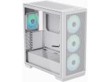 Описание и цена на Компютърна кутия Middle Tower APNX C1-R - White ATX