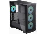 Описание и цена на Компютърна кутия Middle Tower APNX C1-R - Black ATX