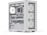 Описание и цена на Компютърна кутия Middle Tower AeroCool D502A White ARGB ATX