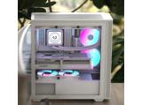 AeroCool D501A White ARGB Wood Middle Tower ATX снимка №4 AeroCool D501A White ARGB Wood Middle Tower ATX снимка №4