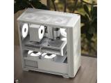 AeroCool D501A White ARGB Wood Middle Tower ATX снимка №5 AeroCool D501A White ARGB Wood Middle Tower ATX снимка №5