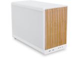 Lian-Li DAN A3-mATX Wood Edition White Small Form Factor Micro ATX снимка №2 Lian-Li DAN A3-mATX Wood Edition White Small Form Factor Micro ATX снимка №2