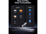 Orico Case M.2 NVMe Dual-Bay USB-C 10Gbps Aluminium AM2C3-2N-GY Кутии за дискове M.2 NVMe снимка №5 Orico Case M.2 NVMe Dual-Bay USB-C 10Gbps Aluminium AM2C3-2N-GY Кутии за дискове M.2 NVMe снимка №5