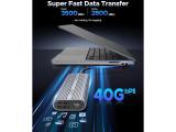 Orico Case M.2 NVMe Dual-Bay USB-C 10Gbps Aluminium AM2C3-2N-GY Кутии за дискове M.2 NVMe снимка №6 Orico Case M.2 NVMe Dual-Bay USB-C 10Gbps Aluminium AM2C3-2N-GY Кутии за дискове M.2 NVMe снимка №6