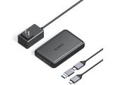 Описание и цена на Други кутии Кутии за дискове Orico Storage Case 3.5 inch USB-C black DDL35-C3-EU-BK 3.5