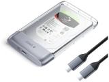 Описание и цена на Други кутии Кутии за дискове Orico Storage Case 2.5 inch 5Gbps USB-C Transparent TX25C3-GY-BP 2.5