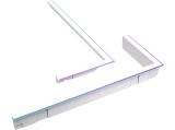 ASUS TUF Gaming ARGB Lighting Kit for GT502 Horizon Series White Accessories Case Accessories снимка №3 ASUS TUF Gaming ARGB Lighting Kit for GT502 Horizon Series White Accessories Case Accessories снимка №3