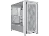 Описание и цена на Компютърна кутия Middle Tower Corsair FRAME 4000D RS Modular Mid-Tower PC Case - White E-ATX