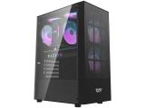 case в промоция: Darkflash A290 Black RGB case в промоция: Darkflash A290 Black RGB