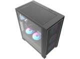 Описание и цена на Компютърна кутия Middle Tower Darkflash DRX70 Mesh Black ARGB 4 fans ATX
