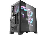 Darkflash DRX70 Mesh Black ARGB 4 fans Middle Tower ATX снимка №3 Darkflash DRX70 Mesh Black ARGB 4 fans Middle Tower ATX снимка №3
