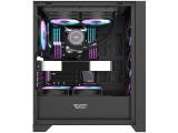 Darkflash DRX70 Mesh Black ARGB 4 fans Middle Tower ATX снимка №4 Darkflash DRX70 Mesh Black ARGB 4 fans Middle Tower ATX снимка №4