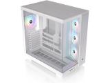Описание и цена на Компютърна кутия Middle Tower Thermaltake View 380 XL TG ARGB Snow White ATX