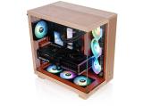 Описание и цена на Компютърна кутия Middle Tower Thermaltake View 380 XL TG ARGB Gravel Sand ATX