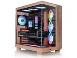 Thermaltake View 380 XL TG ARGB Gravel Sand Middle Tower ATX снимка №2 Thermaltake View 380 XL TG ARGB Gravel Sand Middle Tower ATX снимка №2