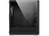 SHARKOON VS9 RGB Black Middle Tower ATX снимка №4