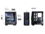 Xilence XG141 XILENT BLAST ARGB Black Middle Tower ATX снимка №4 Xilence XG141 XILENT BLAST ARGB Black Middle Tower ATX снимка №4