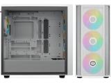 Cooler Master MasterBox 600 White ARGB Middle Tower E-ATX снимка №4 Cooler Master MasterBox 600 White ARGB Middle Tower E-ATX снимка №4