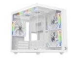 Описание и цена на Компютърна кутия Middle Tower Xigmatek Aqua M Lite Arctic Micro ATX