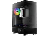 Gamdias ATLAS E1 3x120mm A-RGB Digital Display TG Middle Tower ATX снимка №2 Gamdias ATLAS E1 3x120mm A-RGB Digital Display TG Middle Tower ATX снимка №2