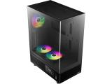 Gamdias ATLAS E1 3x120mm A-RGB Digital Display TG Middle Tower ATX снимка №3 Gamdias ATLAS E1 3x120mm A-RGB Digital Display TG Middle Tower ATX снимка №3