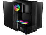 Gamdias ATLAS E1 3x120mm A-RGB Digital Display TG Middle Tower ATX снимка №4 Gamdias ATLAS E1 3x120mm A-RGB Digital Display TG Middle Tower ATX снимка №4