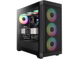 Описание и цена на Компютърна кутия Middle Tower Gamdias ATHENA M3 Black A-RGB E-ATX