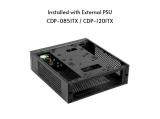 Chieftec Compact Series IX-03B-OP Small Form Factor Mini ITX снимка №4