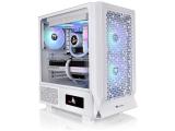 Описание и цена на Компютърна кутия Middle Tower Thermaltake Ceres 330 TG ARGB Snow White E-ATX