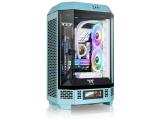 Описание и цена на Компютърна кутия Middle Tower Thermaltake The Tower 300 Turquoise Micro ATX