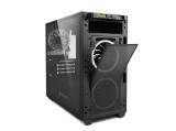 SHARKOON V1000 RGB Black Middle Tower Micro ATX снимка №5