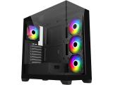 Описание и цена на Компютърна кутия Middle Tower Fortron M340 Black ATX