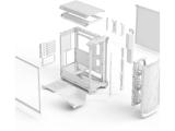 Fractal Design Meshify 3 White RGB TG Clear Tint Middle Tower E-ATX снимка №6