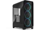 Описание и цена на Компютърна кутия Middle Tower Fractal Design Meshify 3 Black RGB TG Light Tint E-ATX