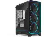 Описание и цена на Компютърна кутия Middle Tower Fractal Design Meshify 3 Ambience Pro RGB Black TG Light Tint E-ATX