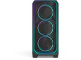 Fractal Design Meshify 3 Ambience Pro RGB Black TG Light Tint Middle Tower E-ATX снимка №2