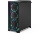 Fractal Design Meshify 3 Ambience Pro RGB Black TG Light Tint Middle Tower E-ATX снимка №3