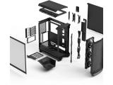 Fractal Design Meshify 3 Ambience Pro RGB Black TG Light Tint Middle Tower E-ATX снимка №6