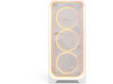 Fractal Design Meshify 3 Ambience Pro RGB White TG Clear Tint Middle Tower E-ATX снимка №2 Fractal Design Meshify 3 Ambience Pro RGB White TG Clear Tint Middle Tower E-ATX снимка №2