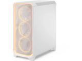 Fractal Design Meshify 3 Ambience Pro RGB White TG Clear Tint Middle Tower E-ATX снимка №3 Fractal Design Meshify 3 Ambience Pro RGB White TG Clear Tint Middle Tower E-ATX снимка №3