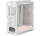 Fractal Design Meshify 3 Ambience Pro RGB White TG Clear Tint Middle Tower E-ATX снимка №5 Fractal Design Meshify 3 Ambience Pro RGB White TG Clear Tint Middle Tower E-ATX снимка №5