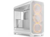 Описание и цена на Компютърна кутия Middle Tower Fractal Design Meshify 3 XL White RGB TG Clear Tint SSI CEB