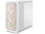 Fractal Design Meshify 3 XL White RGB TG Clear Tint Middle Tower SSI CEB снимка №3